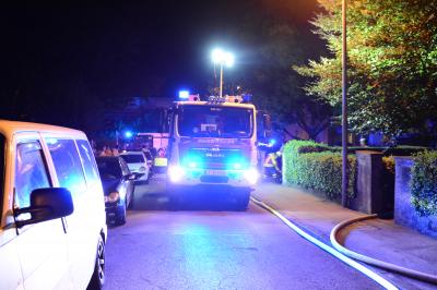 Brand im Dachgeschoss eines Mehrfamilienhauses in Kornwestheim